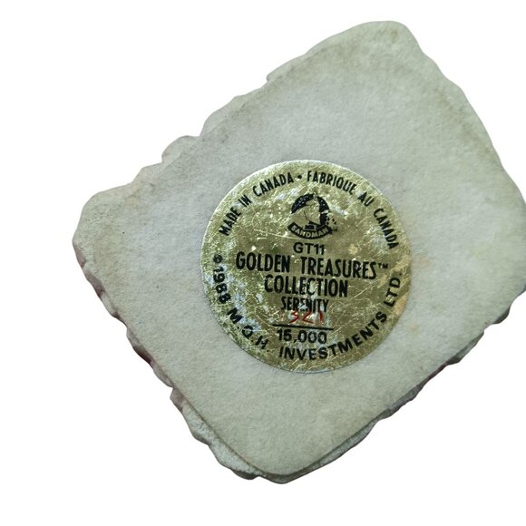 Vintage Sand Castle, Serenity Golden Treasures Collection Limited Edition, #321 - Picture 5 of 5